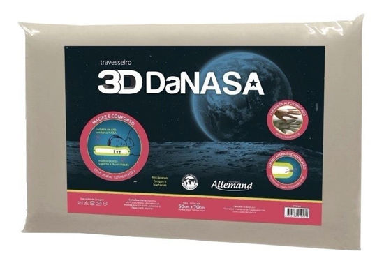 Imagen de Almohada NASA 3D