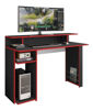 Imagen de Escritorio GAMER negro y rojo