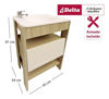 Imagen de Kit baño Montevideo 45cm