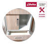 Imagen de CONJ.BAÑO BARCELONA 60CM PTA CORR BL/NUEZ
