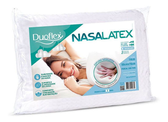 Imagen de Almohada NASA LATEX DUOFLEX