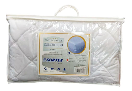 Imagen de Protector de colchon SURTEX 1 pl 90 200 35
