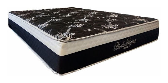 Imagen de Colchon Res Pocket Perla Negra 2P 138 188 25