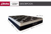 Imagen de Colchon Res Pocket Perla Negra 2P 138 188 25