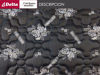 Imagen de Colchon Res Pocket Perla Negra 2P 138 188 25