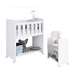 Imagen de Colecho SLEEPER blanco ajustable y transformable