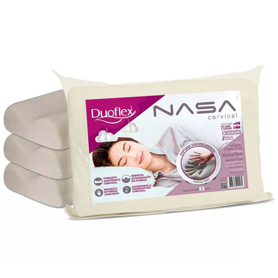 Imagen de Almohada Nasa cervical NN2100 XL