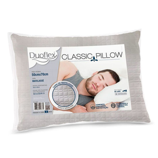 Imagen de Almohada capitoneada CLASSIC