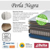 Imagen de Colchon Res Pocket Perla Negra 2P 138 188 25