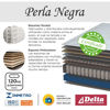 Imagen de Colchon Res Pocket Perla Negra 2P 138 188 25