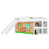 Imagen de Cama infantil PLAY GROUND blanca 90 nueva