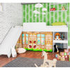 Imagen de Cama infantil PLAY GROUND blanca 90 nueva