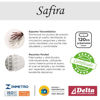 Imagen de Set Colchon SAFIRA + Box PREMIUM 158 198