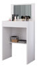 Imagen de Tocador con espejo MIMO blanco