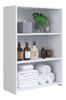 Imagen de Organizador MULTI ESPACIO bajo 3 ESTANTES blanco