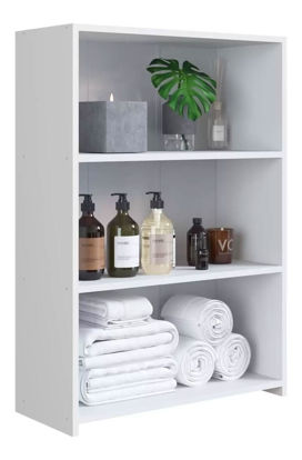 Imagen de Organizador MULTI ESPACIO bajo 3 ESTANTES blanco