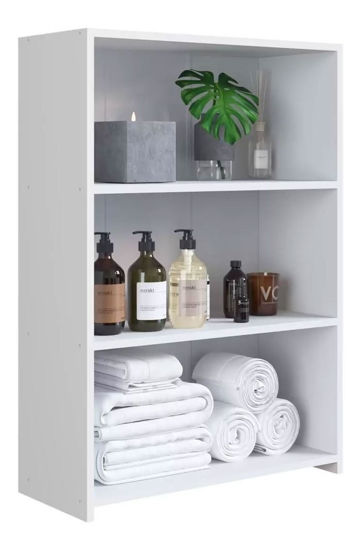 Imagen de Organizador MULTI ESPACIO bajo 3 ESTANTES blanco