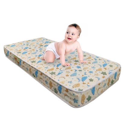 Imagen de Colchon de esp Bebe  60 130 12 D23