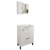 Imagen de CONJ.BAÑO MADRID 60cm CURVO