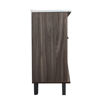 Imagen de Conjunto baño OASIS 60cm humo/lino