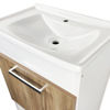 Imagen de Conj baño TOLEDO 50cm blanco/dover