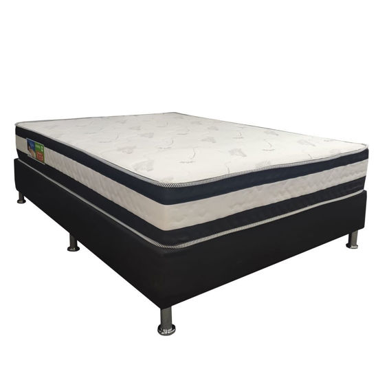 Imagen de Set colchon AZALEIA PROBON+Box PREMIUM 138 188