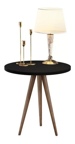 Imagen de Mesa de apoyo FRANCIS L negro