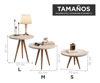 Imagen de Mesa de apoyo FRANCIS L negro