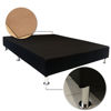 Imagen de Box PREMIUM negro QUEEN 80 200 (1 de 2)