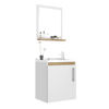Imagen de Conj baño JULIANA 45 blanco madera