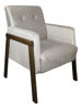 Imagen de Poltrona NAPOLI color suede beige 540