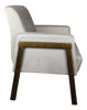 Imagen de Poltrona NAPOLI color suede beige 540