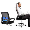Imagen de Silla Mesh BLACK  base cromo