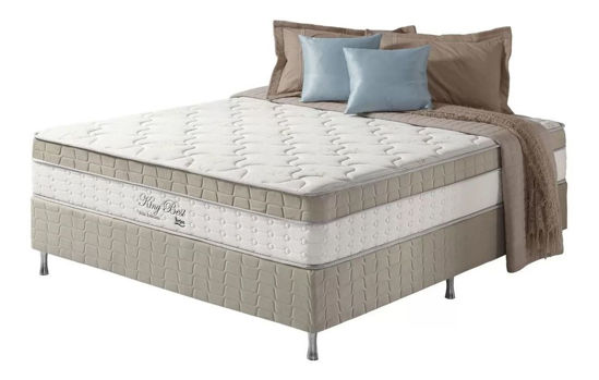 Imagen de Set Colchon KING BEST + Box MAGNUM 138 188