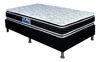Imagen de Set Colchon D60 Doble Pillow + Box PREMIUM 110 188