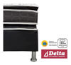 Imagen de Set Colchon D60 Doble Pillow + Box PREMIUM 110 188