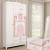 Imagen de Ropero PRINCESA SOPHIA 3 puertas (2 cajas)