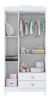 Imagen de Ropero PRINCESA SOPHIA 3 puertas (2 cajas)