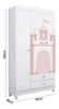 Imagen de Ropero PRINCESA SOPHIA 3 puertas (2 cajas)