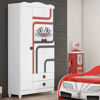 Imagen de Ropero FAST CAR AUTO 3 puertas (2 cajas)