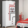 Imagen de Dormitorio Infantil Cama + Ropero Diseño De Auto Para Niños