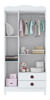 Imagen de Dormitorio Infantil Cama + Ropero + Comoda Auto Para Niños
