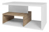 Imagen de Mesa de centro Nicho BLANCO CASTAÑO