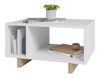 Imagen de Mesa de centro NOMAD blanco cataño