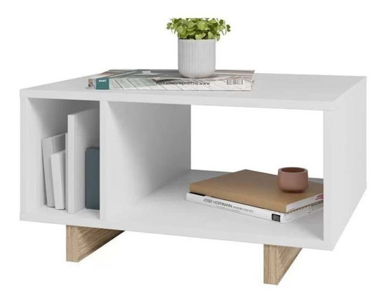 Imagen de Mesa de centro NOMAD blanco cataño