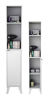 Imagen de Armario multiuso SLIM 30 cm blanco