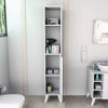 Imagen de Armario multiuso SLIM 30 cm blanco