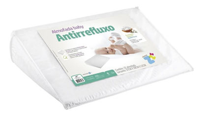 Imagen de Almohada infantil FLOR anti reflujo