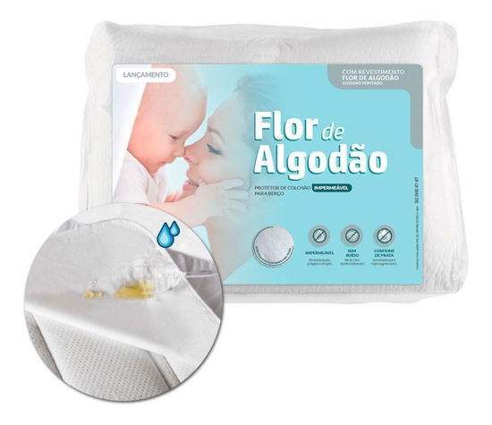 Imagen de Protector colchon BEBE impermeable 70 130