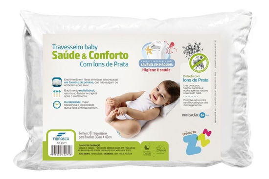 Imagen de Almohada infantil SALUD Y CONFORT